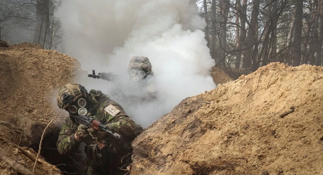 На Сіверському напрямку ворог активно використовує хімічну зброю