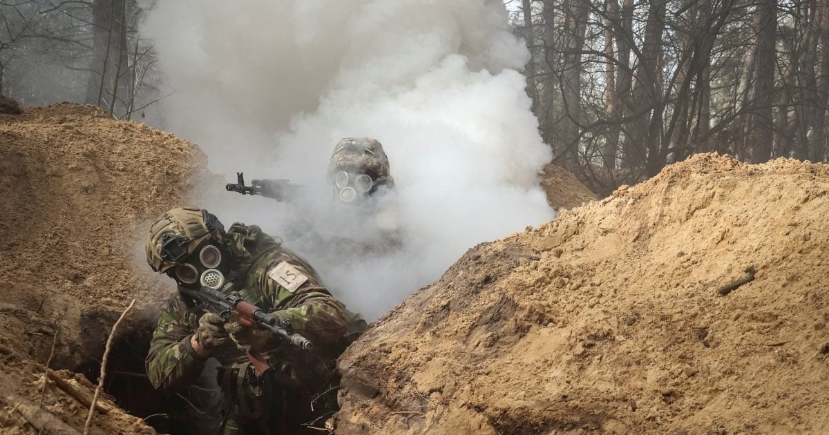 На Сіверському напрямку ворог активно використовує хімічну зброю