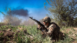 На Сіверському і Торецькому напрямках ворог збільшив кількість артилерійських ударів