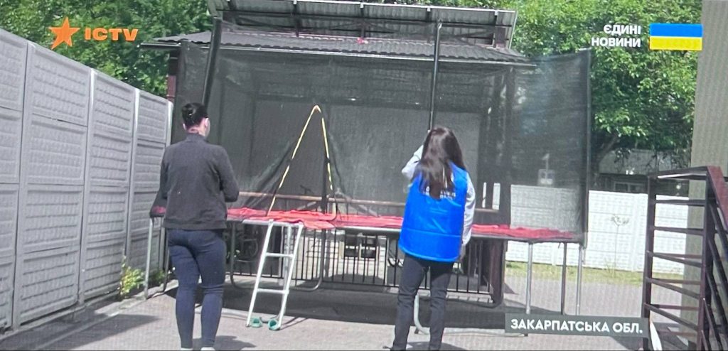На Закарпатті працює шелтер для одиноких матерів з дітьми зі сходу і прифронтових регіонів