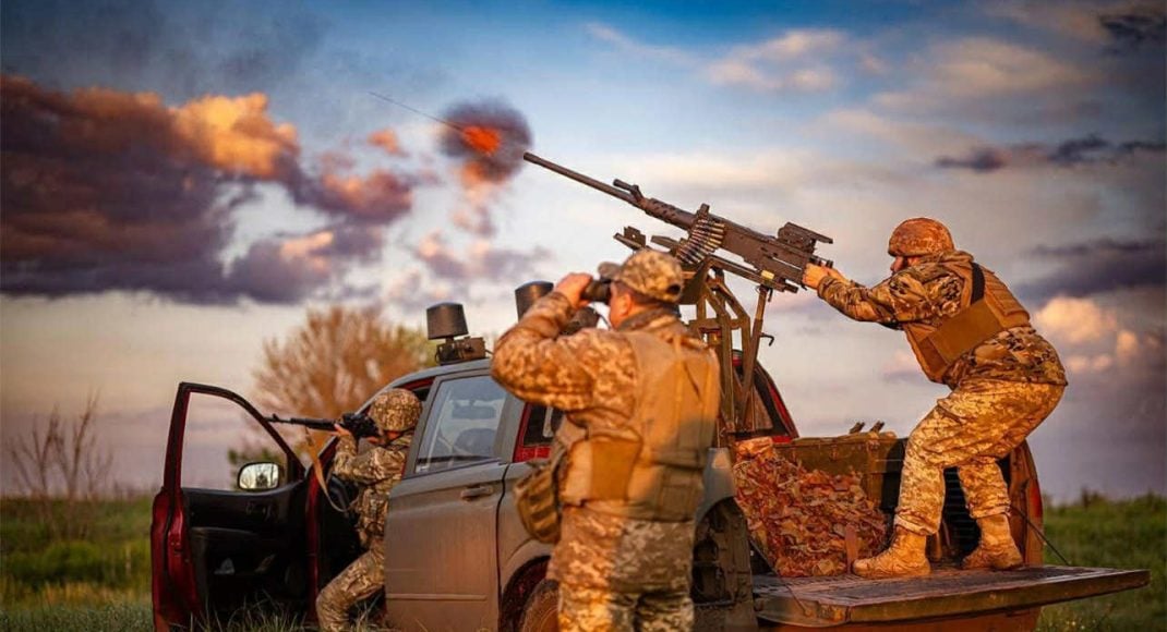 На восточных фронтах враг пытался прорвать оборону защитников Украины
