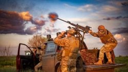 На восточных фронтах враг пытался прорвать оборону защитников Украины