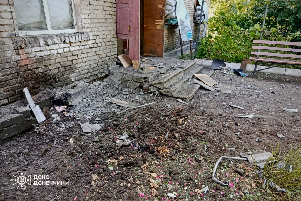 Окупанти вдруге за тиждень атакували пожежно-рятувальну частину в Родинському