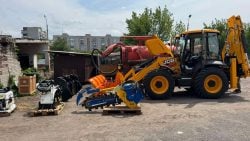 Парк техніки "Словміськводоканалу" поповнився новою технікою (фото)