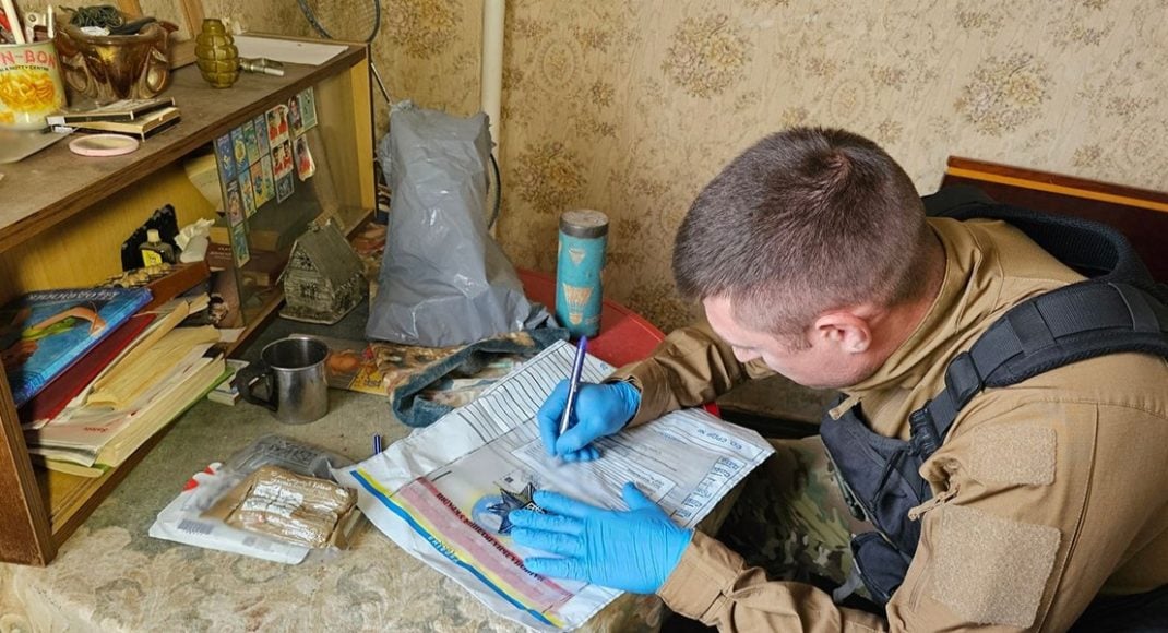 Ежемесячная прибыль в 1 млн грн: полиция Донетчины ликвидировала межрегиональный канал сбыта наркотиков (фото, видео)