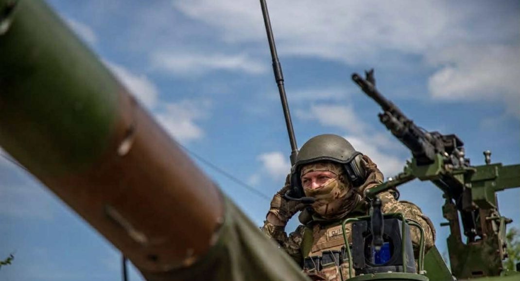 Россияне не смогли прорваться из Донецкой области на Днепропетровщину и распространяют об этом фейковое видео, — ОСУВ "Хортица"
