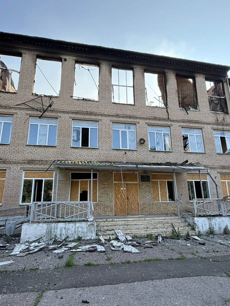 Росіяни обстріляли Словʼянськ безпілотниками1