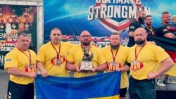 Спортсмен з Кремінної допоміг вибороти українській збірній срібло командного турніру "Найсильніша нація планети"