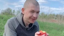 Той, що мріяв в російському полоні про яблуко: на Вінниччині поховали Дмитра Шаповалова