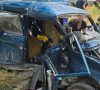 У Костянтинівці рятувальники деблокували жінку з понівеченого внаслідок ДТП автомобіля (фото)