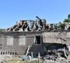 В Краматорске показали последствия российских обстрелов
