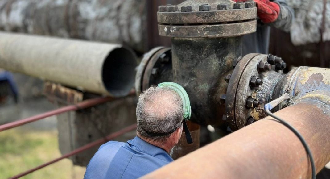 У Краматорську завершено аварійно-відновлювальні роботи і розпочинається пуск газу (фото)