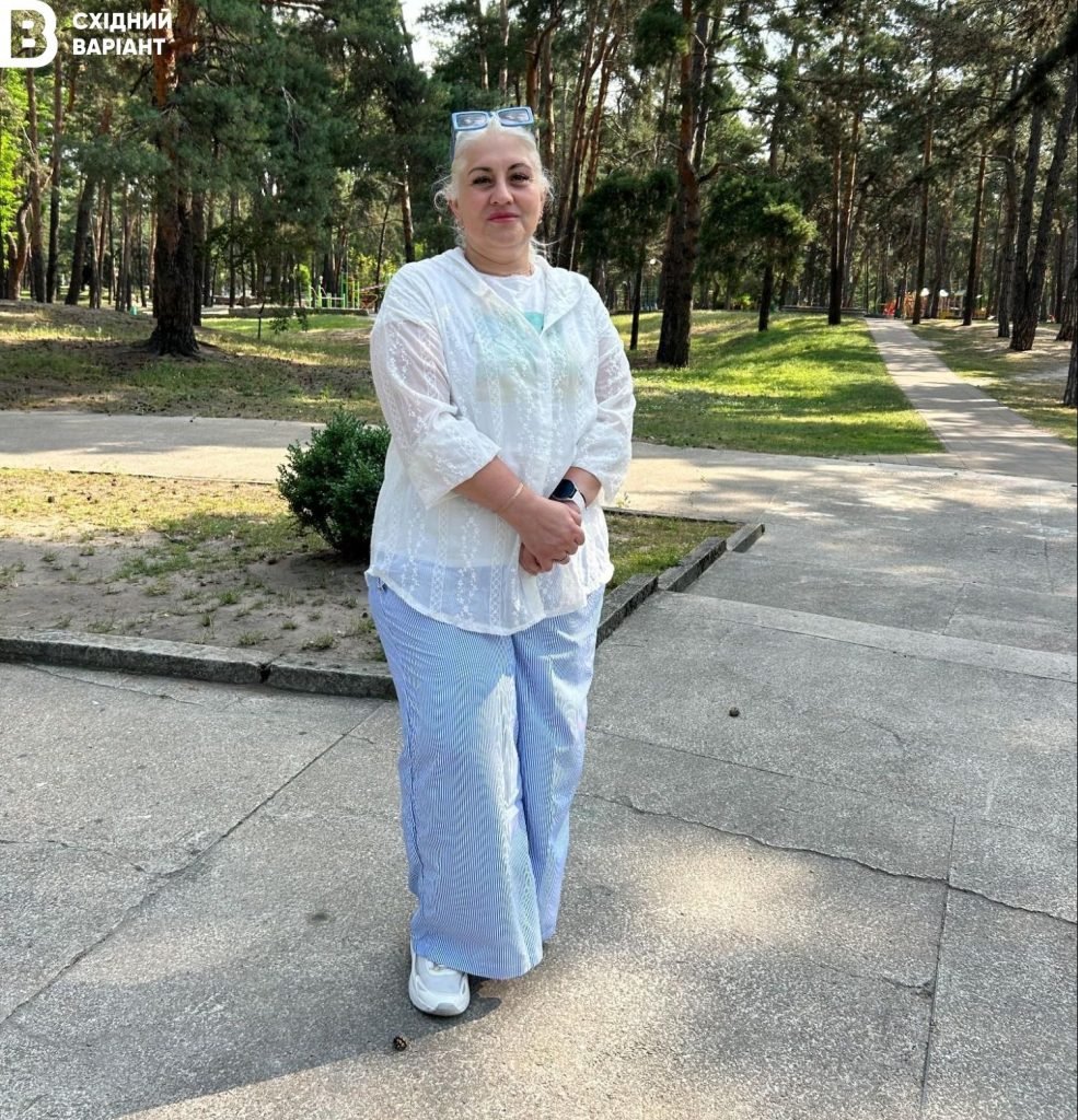 Учасниця курсу Валерія