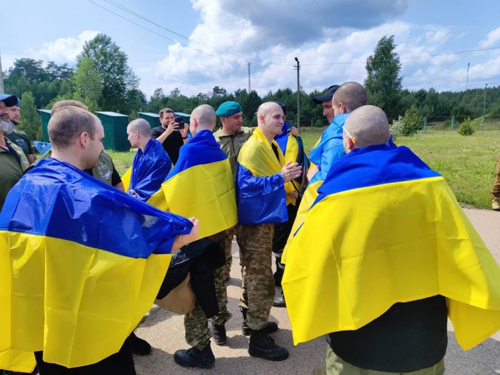 Україна розпочала обмін полоненими, який триватиме в декілька етапів