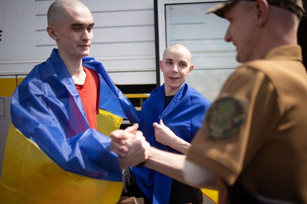 Україна розпочала обмін полоненими, який триватиме в декілька етапів