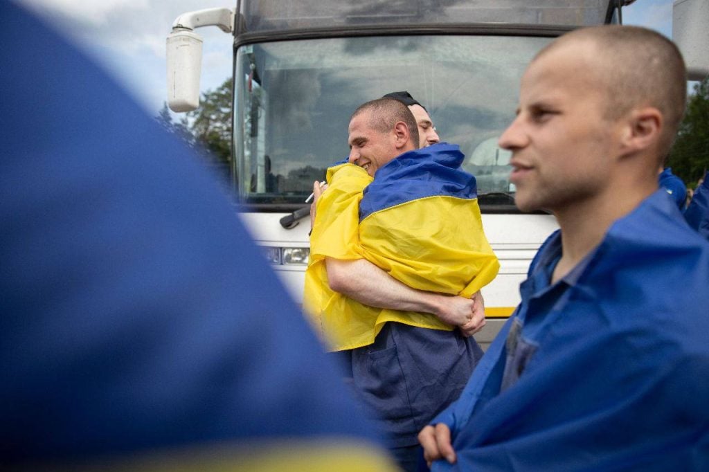 Україна розпочала обмін полоненими, який триватиме в декілька етапів