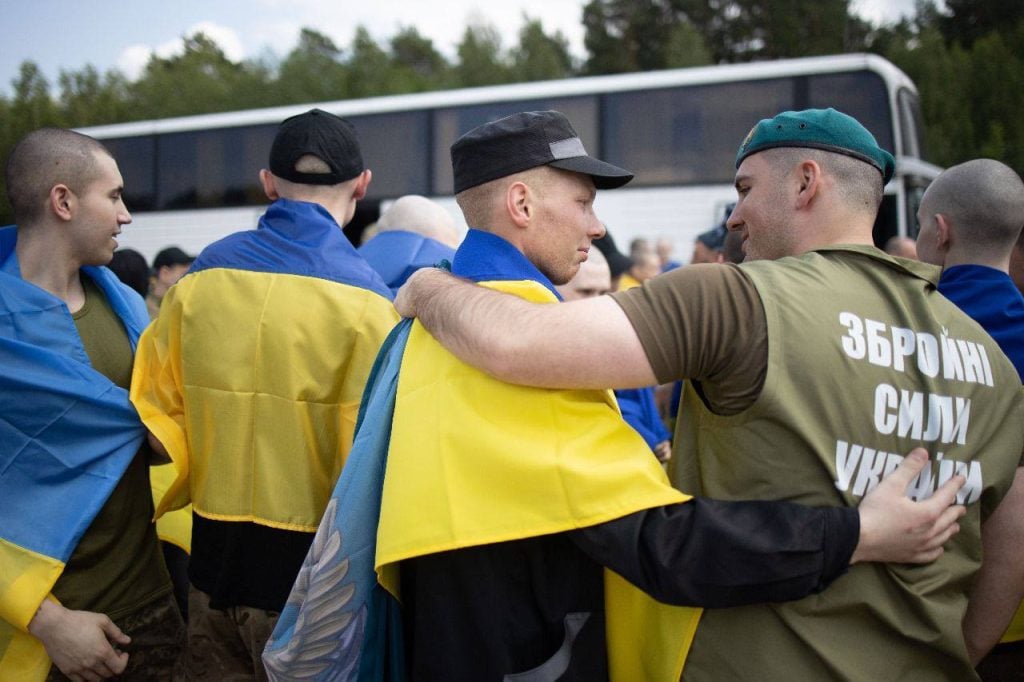 Україна розпочала обмін полоненими, який триватиме в декілька етапів