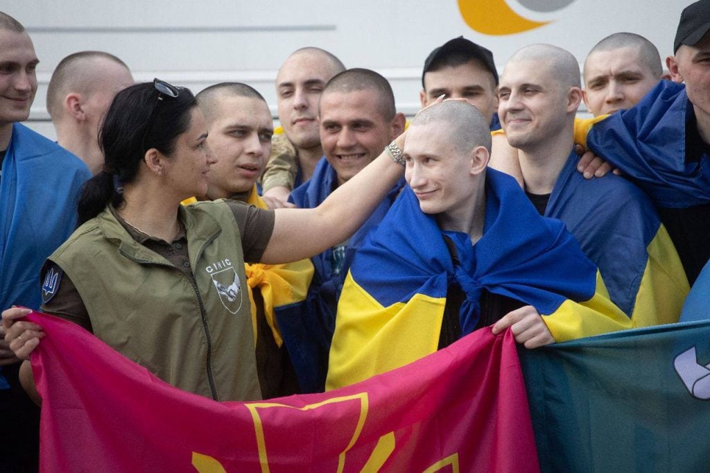 Україна розпочала обмін полоненими, який триватиме в декілька етапів