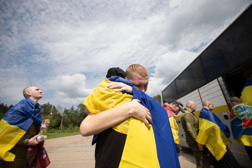 Україна розпочала обмін полоненими, який триватиме в декілька етапів