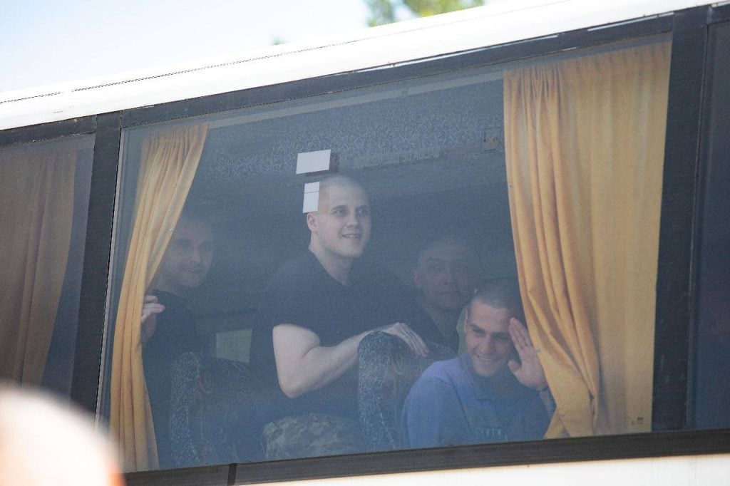 Україна розпочала обмін полоненими, який триватиме в декілька етапів