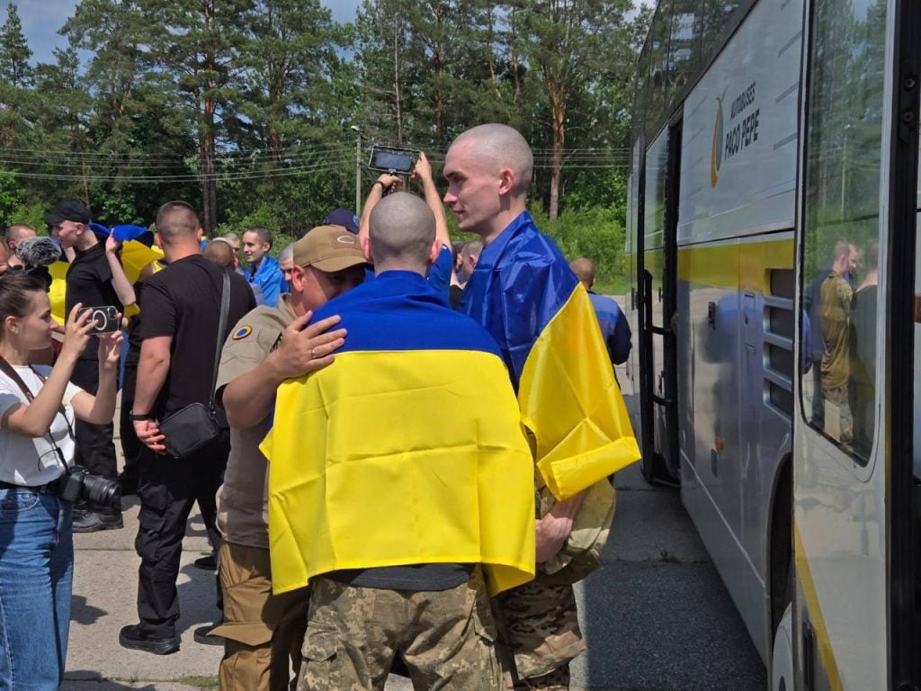 Україна розпочала обмін полоненими, який триватиме в декілька етапів
