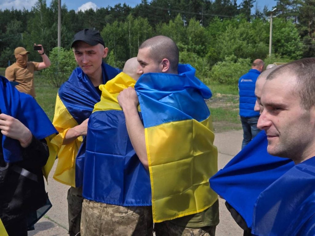 Україна розпочала обмін полоненими, який триватиме в декілька етапів