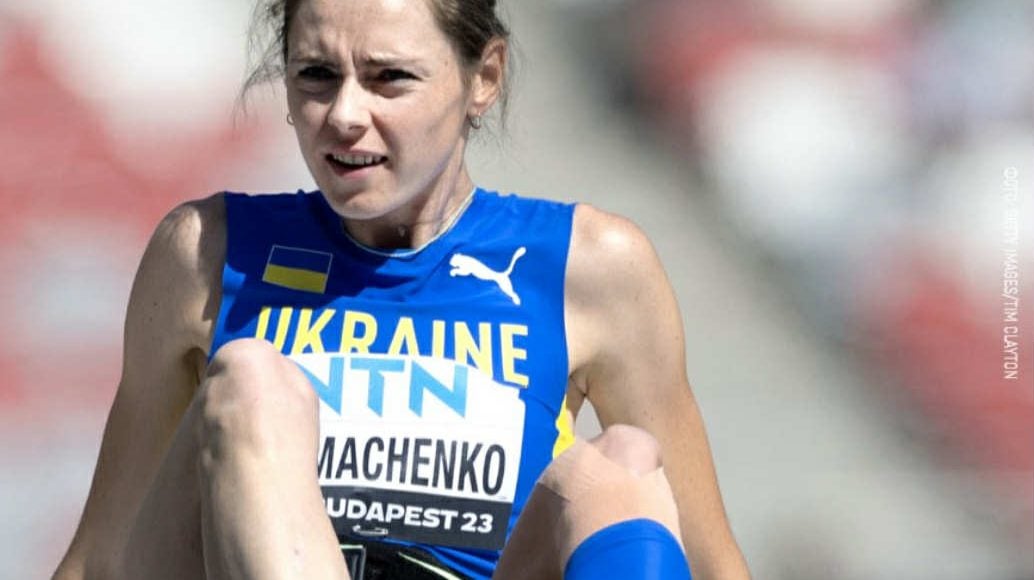 Українська стрибунка, яка представляє Донеччину, здобула перемогу на міжнародному турнірі з легкої атлетики