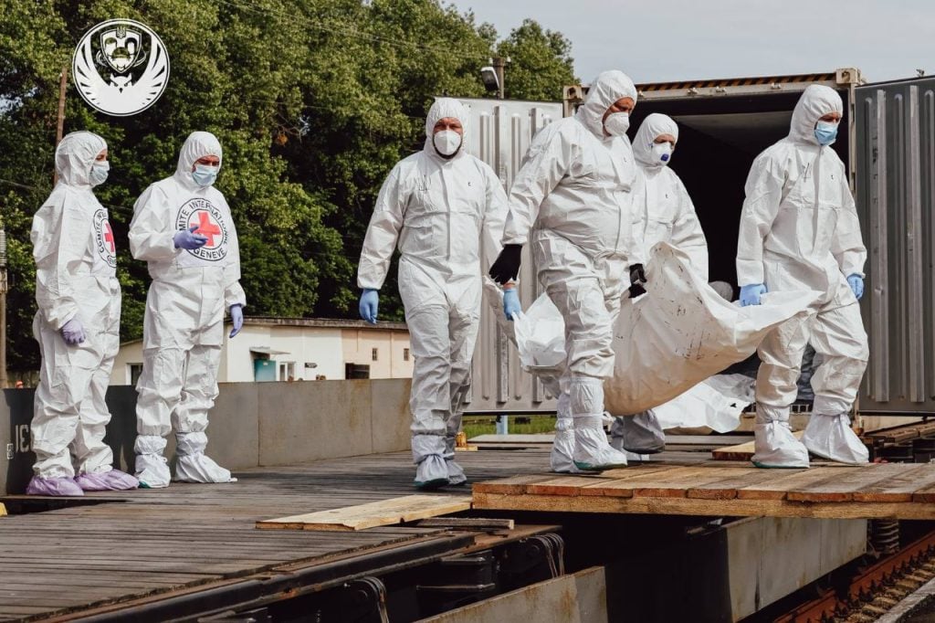 В Україну повернули тіла ще 1200 загиблих воїнів
