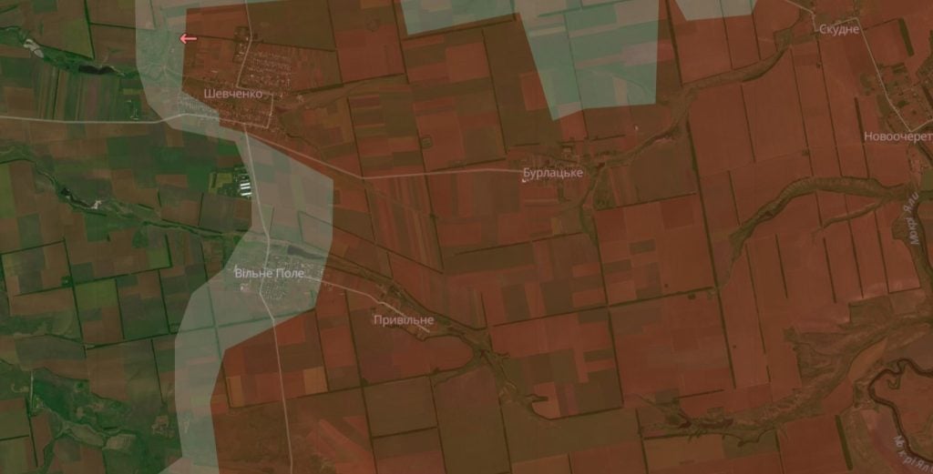 Свободное поле, deepstatemap.live