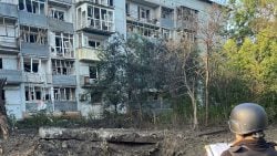Внаслідок російських обстрілів на Донеччині 13 людей зазнали поранень