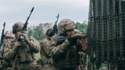 Ворог активно штурмував позиції ЗСУ на східних фронтах