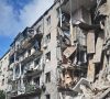 В Лимані внаслідок атаки окупантів на багатоповерхівку поранено родину з дитиною