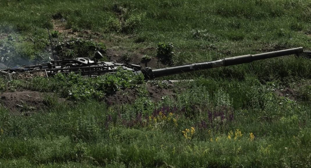 ЗСУ ліквідували 4 ворожих танки і 1080 окупантів