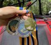 Золото та срібло в здобули представниці Луганщини на всеукраїнських змаганнях з велоспорту