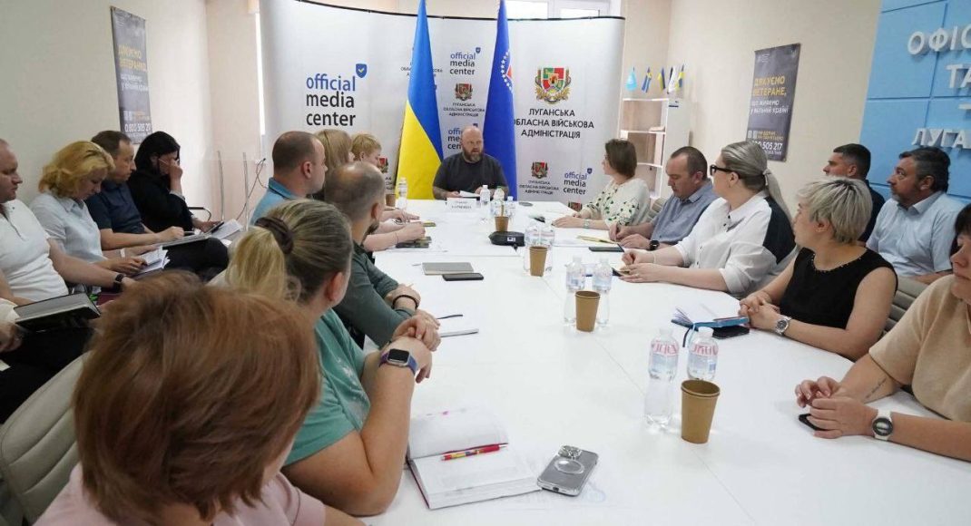 Харченко анонсировал реформу Луганской ОГА