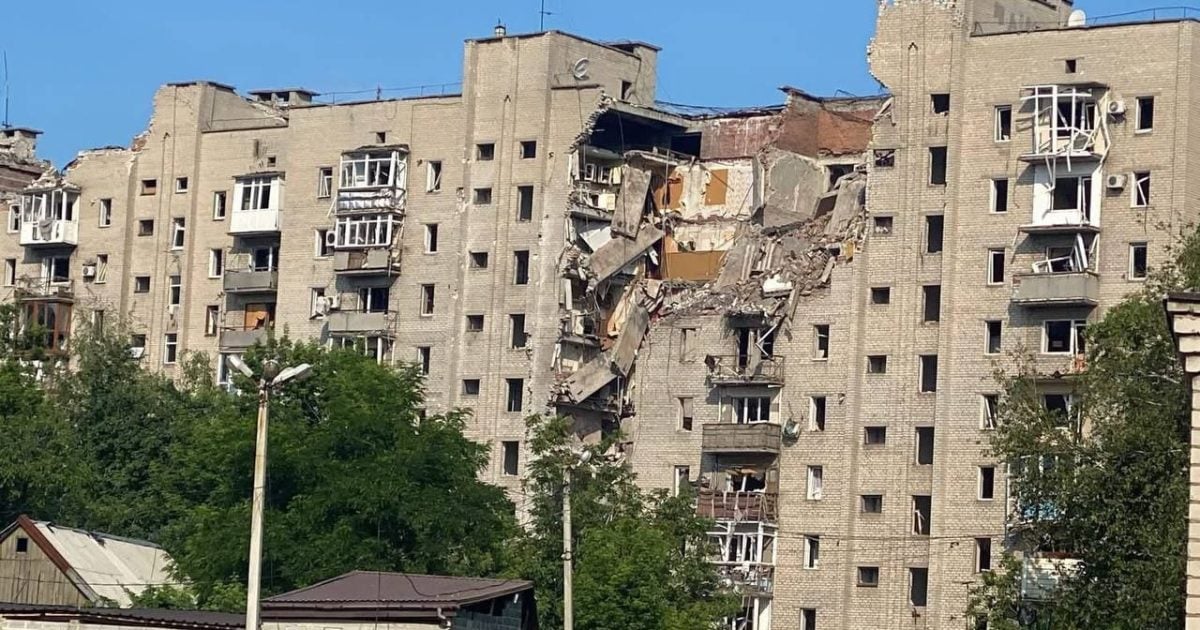 За обстеження багатоквартирних будинків у Покровську зараз не беруться навіть експерти, — Добряк