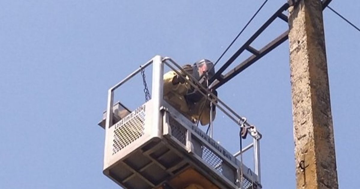 Минулого тижня на Донеччині у понад 65 тисяч домівок повернули світло