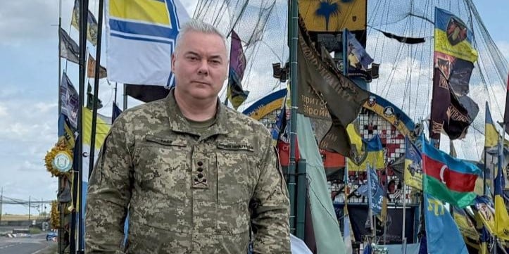 Генерал-лейтенант Наєв завершив каденцію на посаді командира тактичної групи "Вугледар"