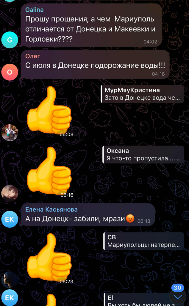 "Ані води, ані доріг і порядку": в окупованому Донецьку заздрять обмеженням водопостачання, яке діє в окупованому Маріуполі