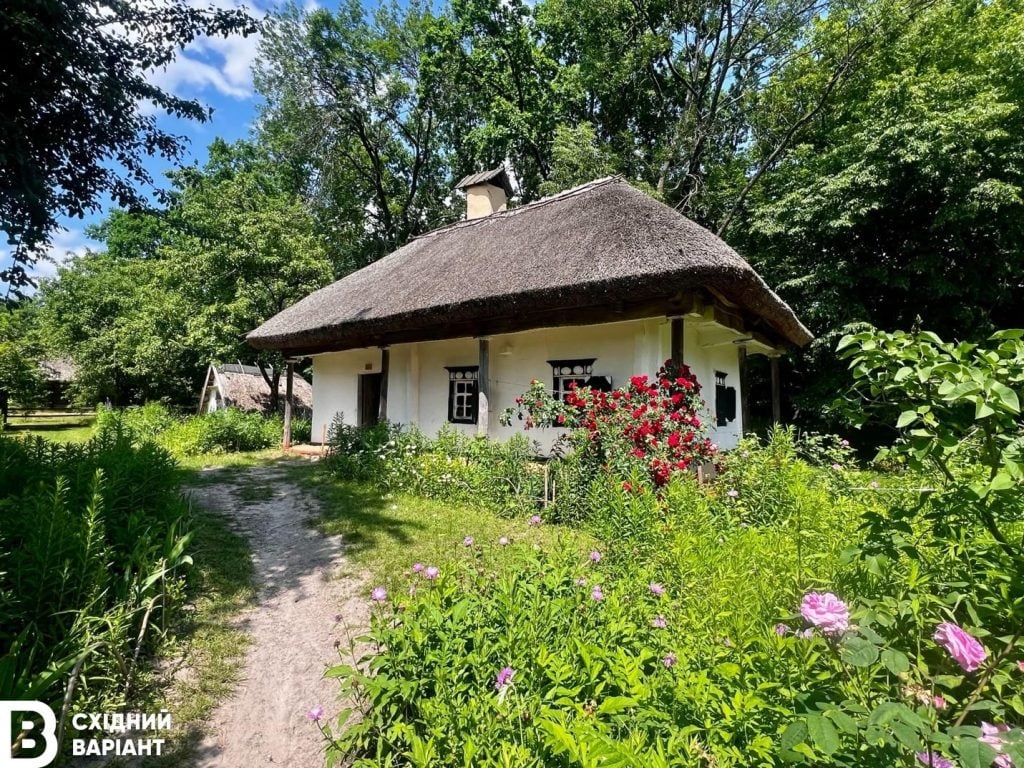 хати Луганщини в ХІХ столітті