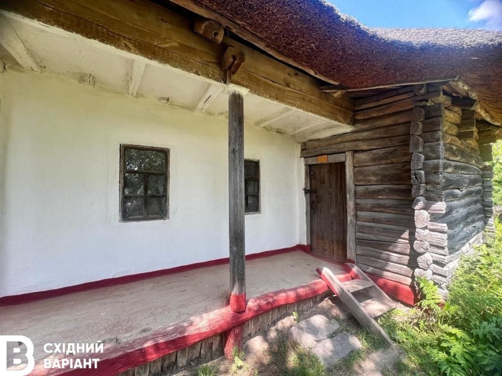 хати Луганщини в ХІХ столітті