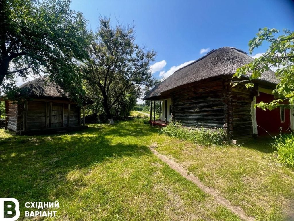 хати Луганщини в ХІХ столітті