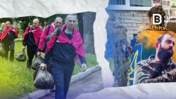 «Мамо, це я!»: фоторепортаж зі звільненими з полону захисниками України