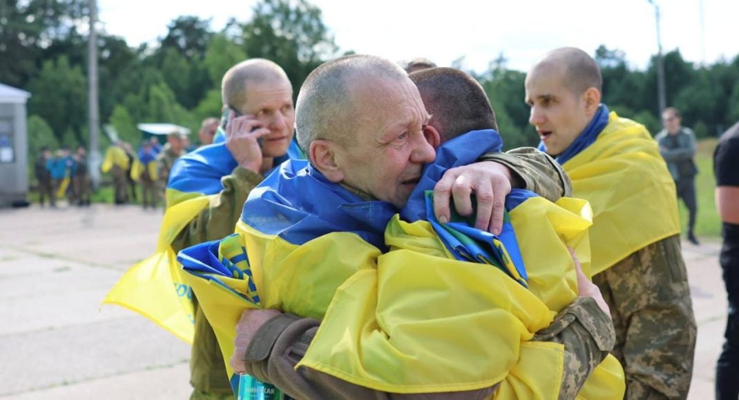 Відбувся черговий етап обміну полоненими між Україною та рф (фото)