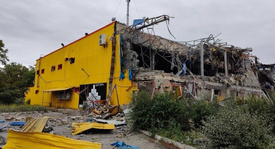На Донеччині розповіли про наслідки російських ударів (фото)
