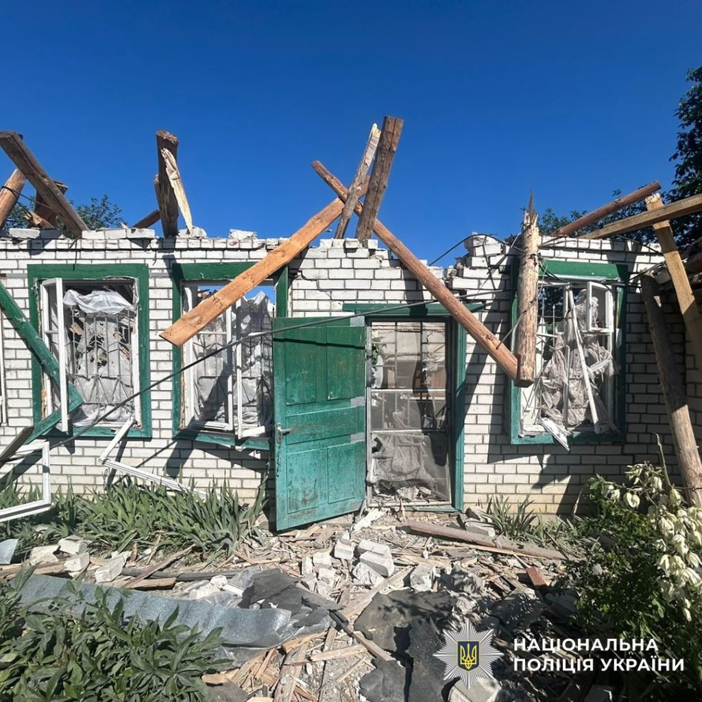 обстріли донеччини