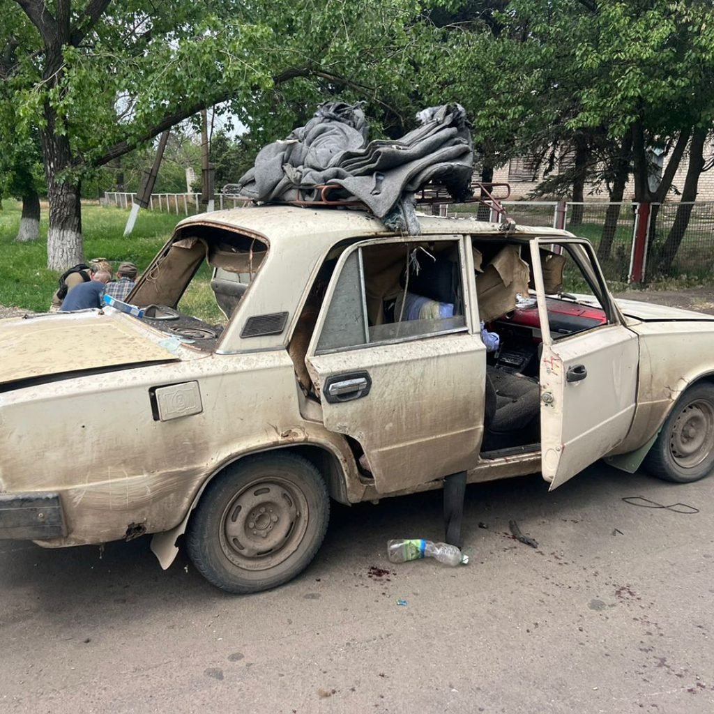 обстрелы донетчины