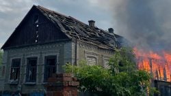 Щонайменше 36 цивільних об’єктів зазнали руйнувань через російські обстріли Донеччини (фото)