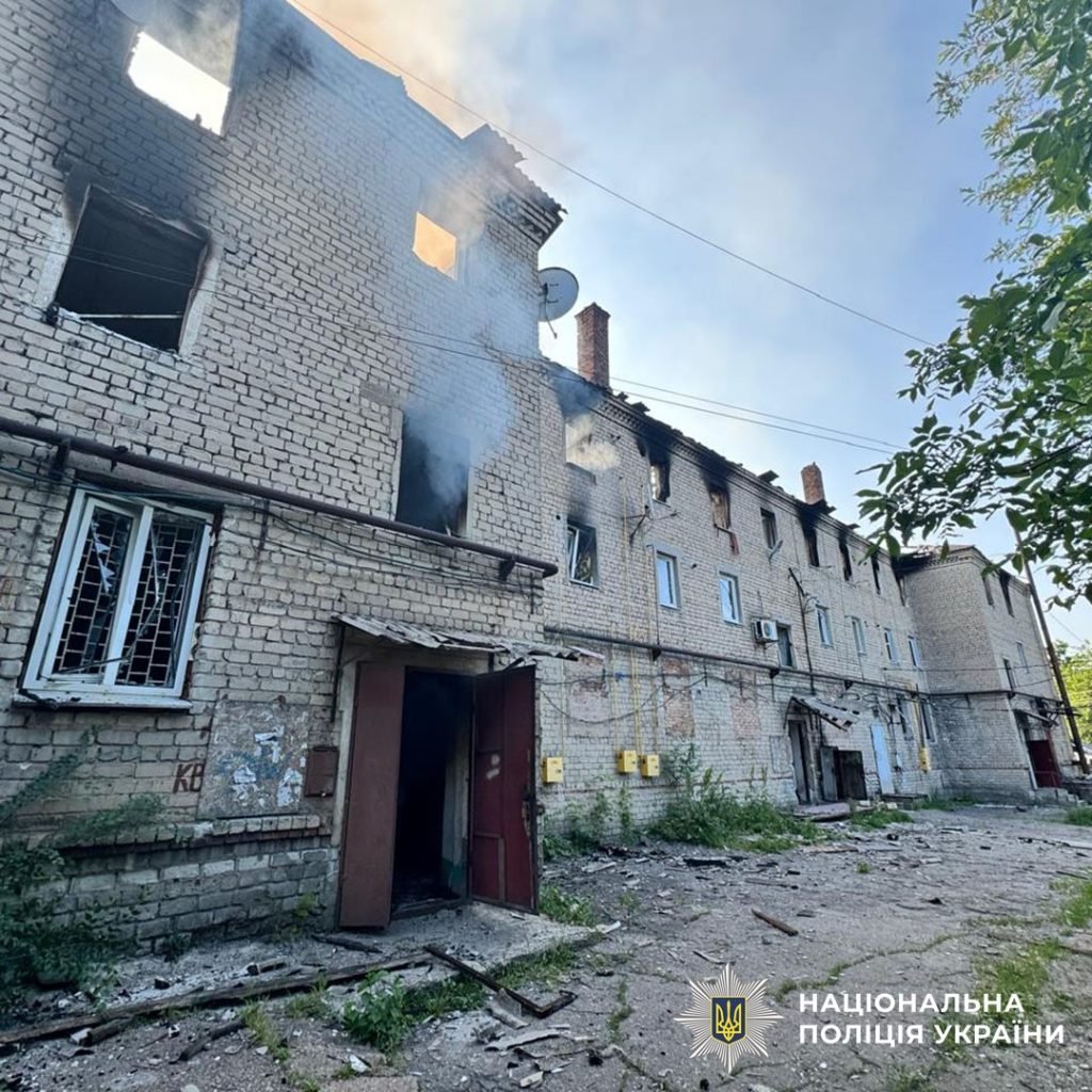 обстріли донеччини