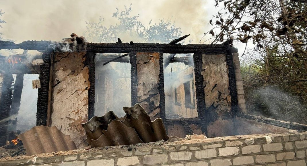 Покровський, Краматорський і Бахмутський райони постраждали від російських обстрілів Донеччини (фото)